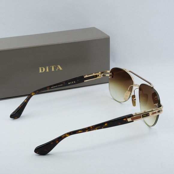 FINAL PRICE NEW DITA GRAND-EVO-TWO DTS-139-A-02 SUNGLASSES - Picture 8 of 8